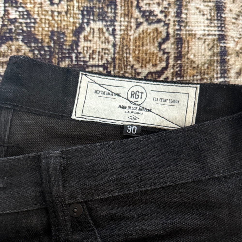 Rogue Territory Black Men's Jeans